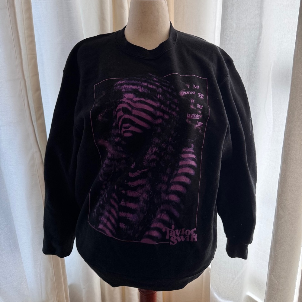 Lavender Haze Crewneck